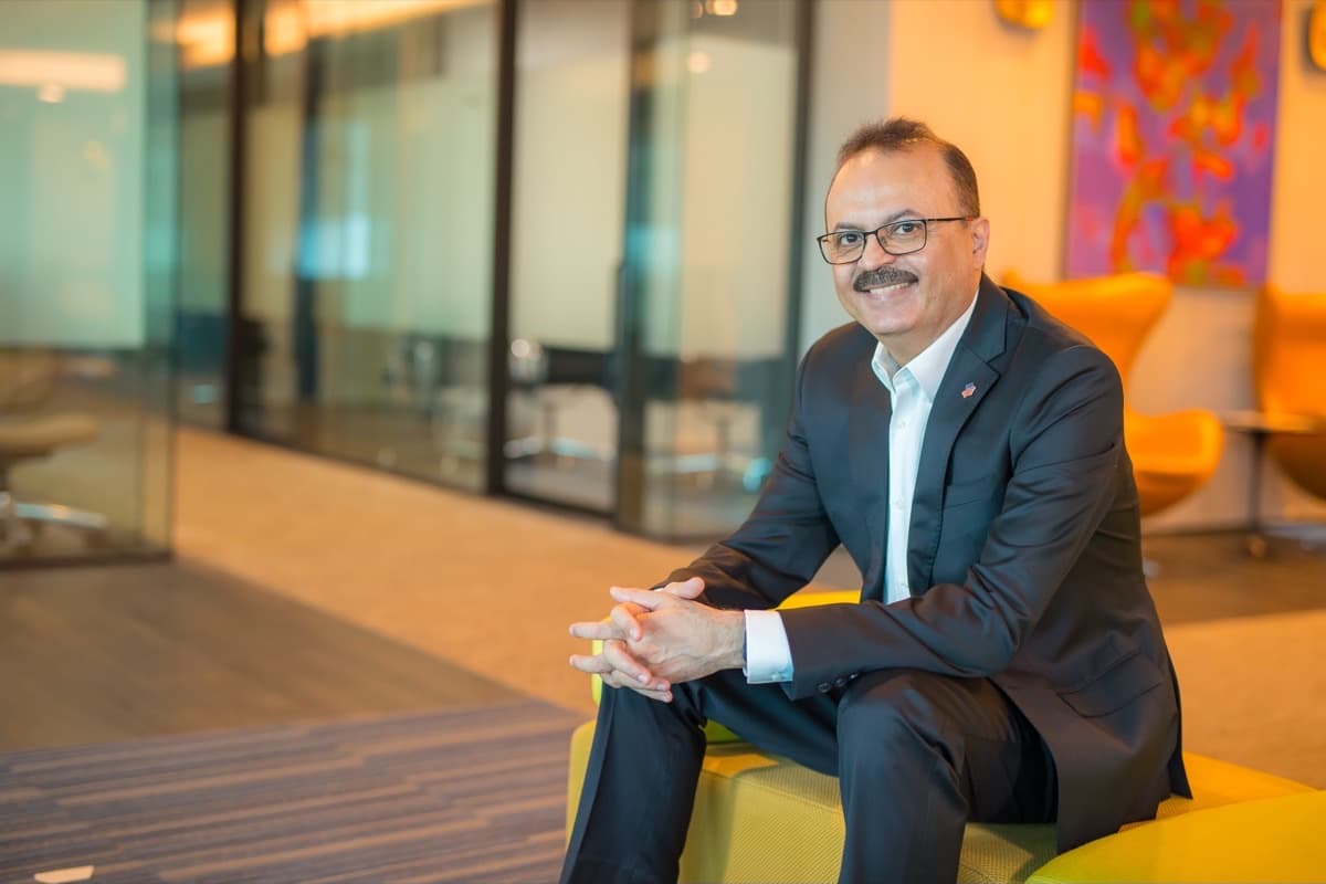 Portrait of Shailesh Grover